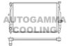 AUTOGAMMA 100062 Radiator, engine cooling